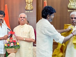 Vadai, Halwa, Coffee: What Vijay, Allies Were Served At Big Lok Bhavan Meet