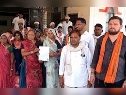 नर्मदा पाइपलाइन टूटी, भीषण जल संकट से परेशान 150 परिवार; पानी की तलाश में दर-दर भटक रहे&nbsp;