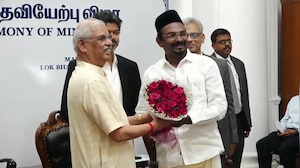 Two MLAs From IUML, VCK Take Oath In Vijay's Cabinet In Tamil Nadu