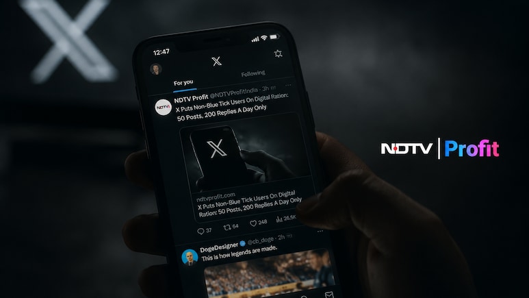 X Puts Non-Blue Tick Users On Digital Ration: 50 Posts, 200 Replies A Day Only