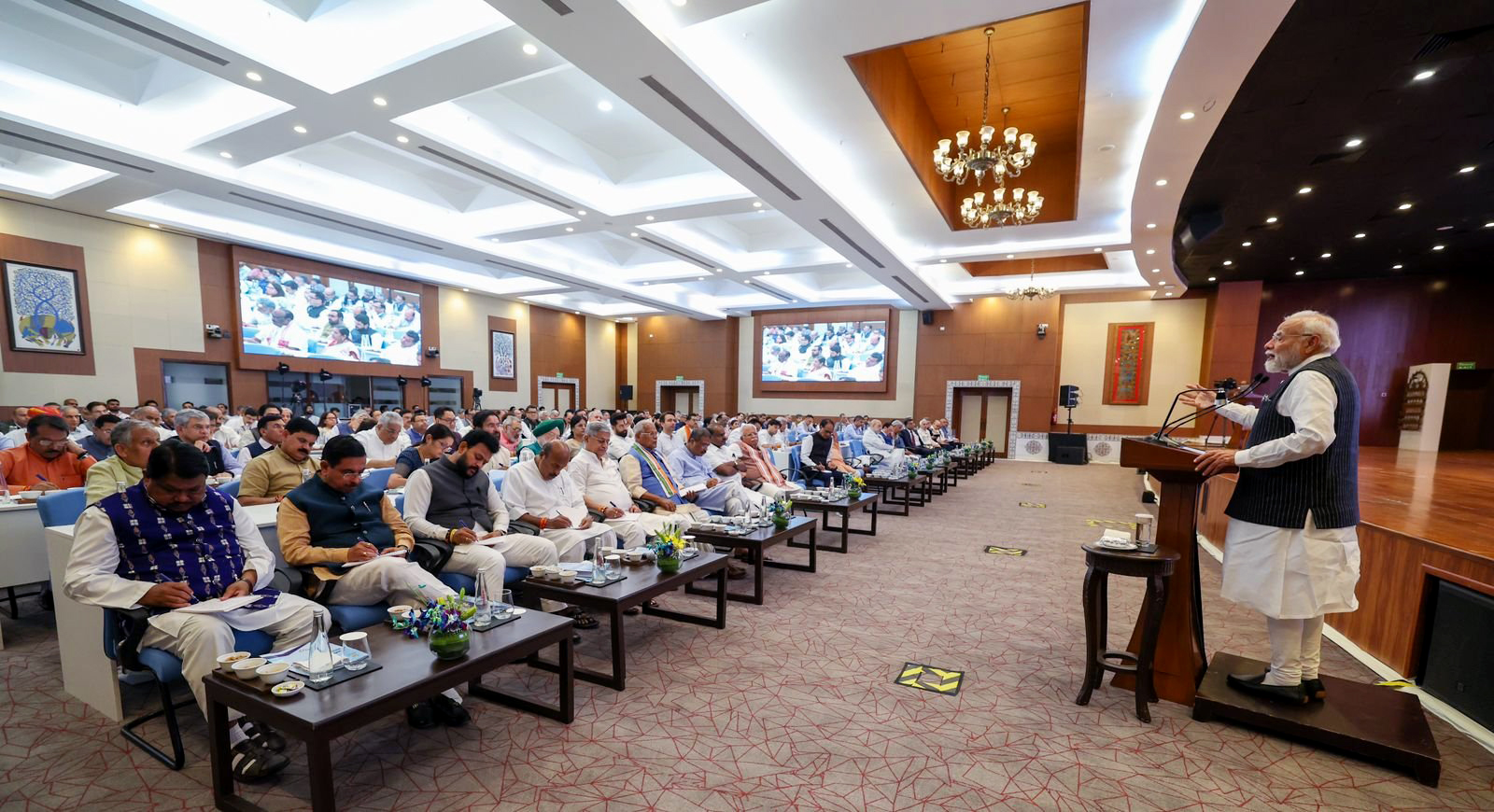 PM Modi To Chair Council Of Ministers Meet Today Amid Cabinet Reshuffle Buzz