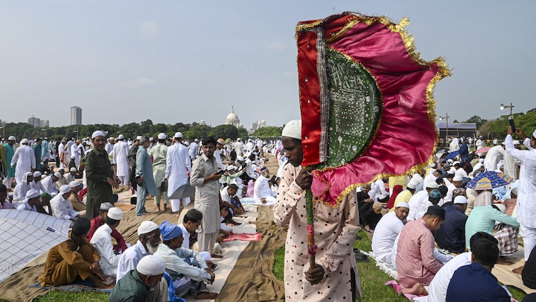 बकरीद पर पश्चिम बंगाल में 107 सालों का इतिहास बदला, शुभेंदु सरकार के फैसले से रेड रोड पर नहीं हुई नमाज