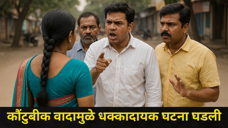Buldhana News: खामगाव शहरात खळबळ! पत्नीने घटस्फोटाची मागणी केली, नंतर घडली सर्वात भयंकर घटना, 4 जणांनी..