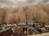 Video: Massive Dust Storm Plunges Rajasthan's Bikaner Into Near-Darkness Video: Massive Dust Storm Plunges Rajasthan's Bikaner Into Near-Darkness
