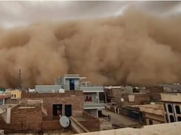 Video: Massive Dust Storm Plunges Rajasthan's Bikaner Into Near-Darkness