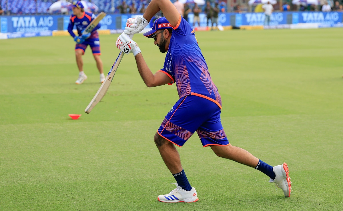 Rohit Sharma Accidentally Hits Ground Staff In Nets, What Followed Next Was Magical