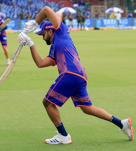 Rohit Sharma Accidentally Hits Ground Staff In Nets, What Followed Next Was Magical