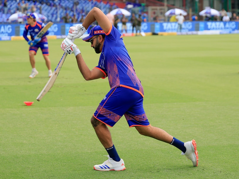 Rohit Sharma Accidentally Hits Ground Staff In Nets, What Followed Next Was Magical