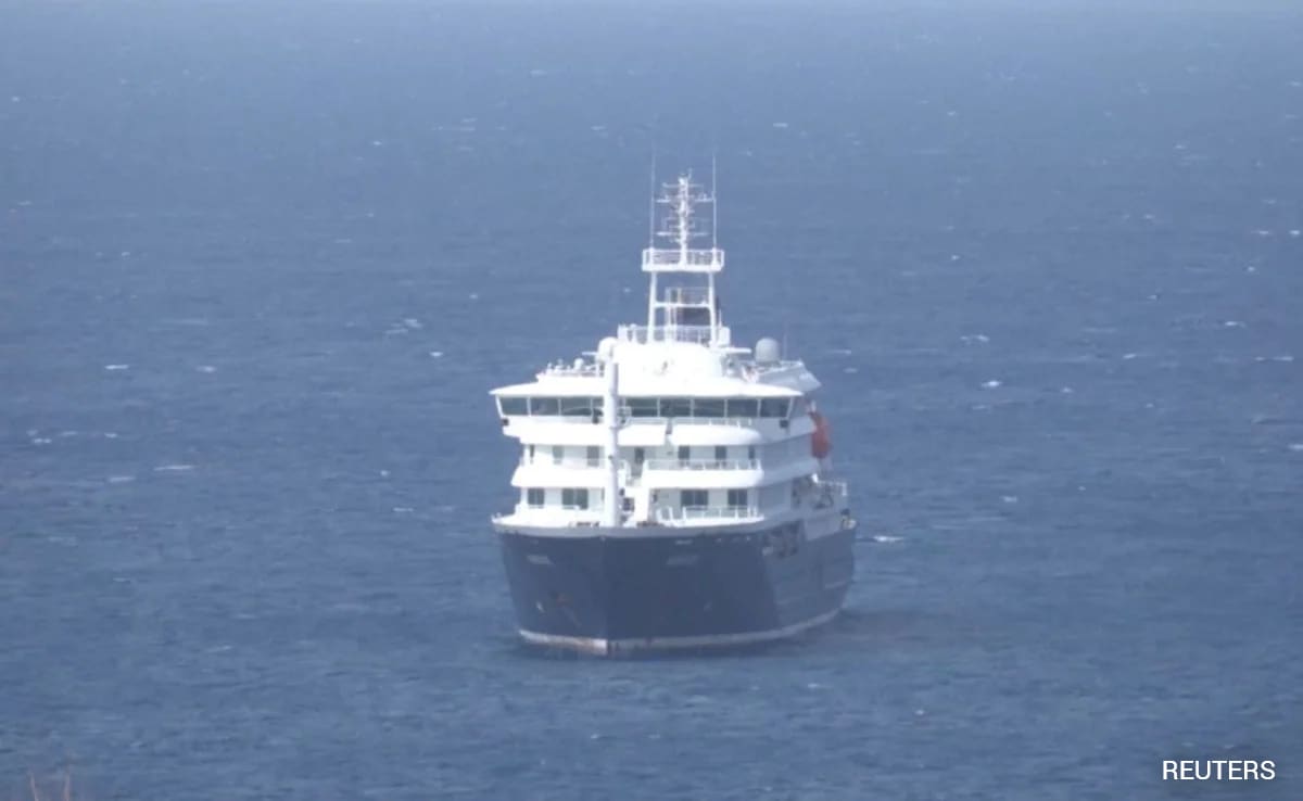 Inside Cruise Ship At The Center Of A Deadly Hantavirus Outbreak