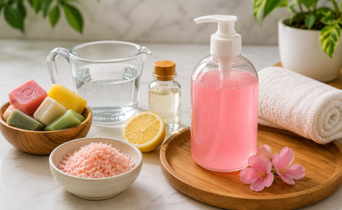 Hand Wash From Old Soap: बचे हुए साबुन से घर पर बनाएं लिक्विड हैंड वॉश, आसान तरीका करेगा पैसों की बचत