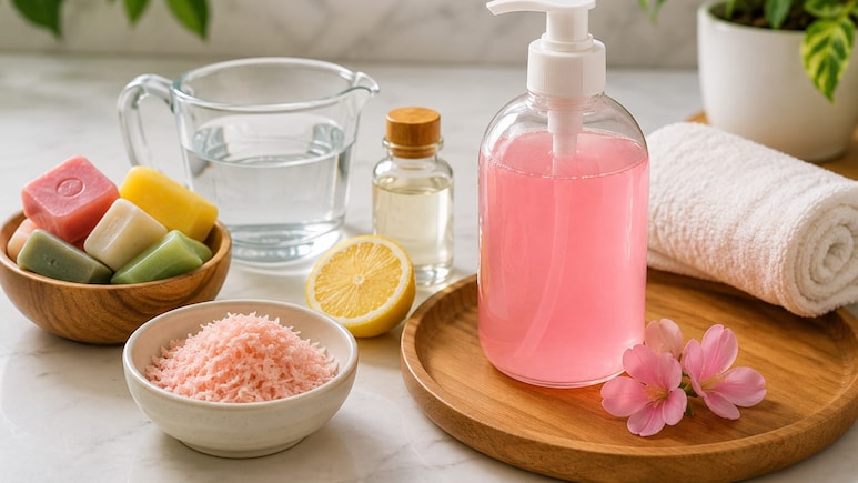 Hand Wash From Old Soap: बचे हुए साबुन से घर पर बनाएं लिक्विड हैंड वॉश, आसान तरीका करेगा पैसों की बचत