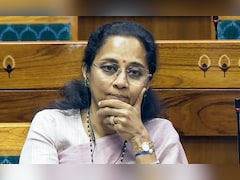 Supriya Sule Safe After Car Hits Her Vehicle On Mumbai-Pune Expressway