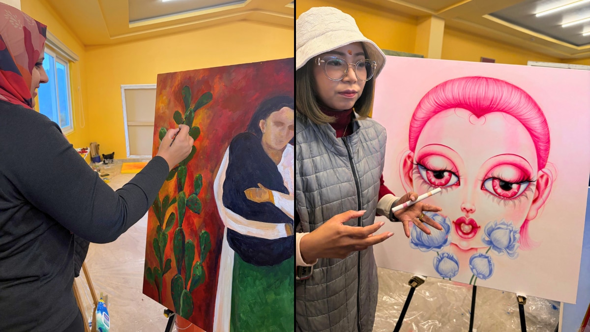 Chitrashaala aims to provide a meaningful platform for female artists.