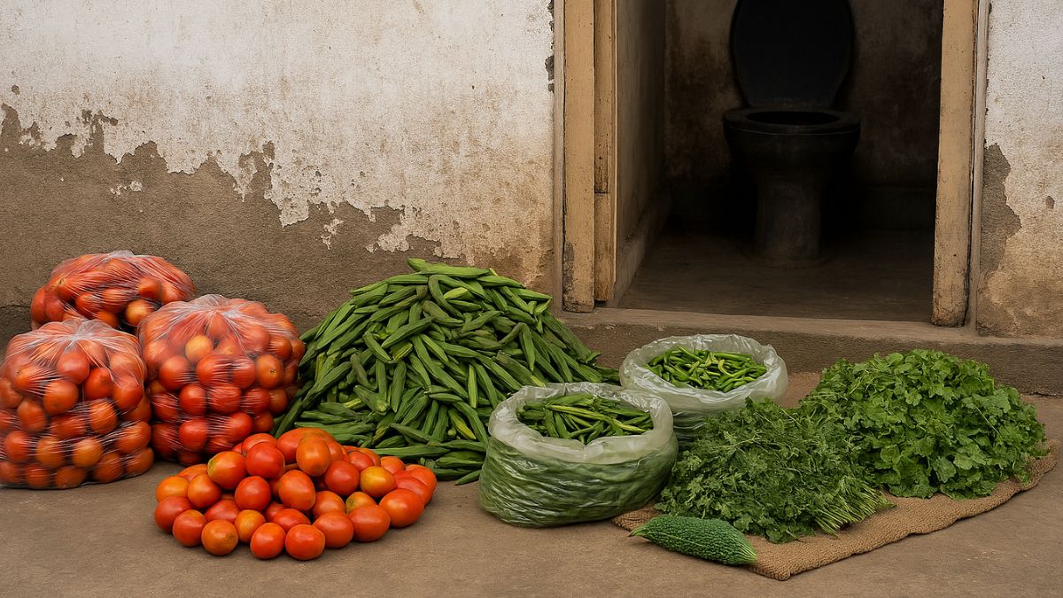 Meerut Commission Agent's Licence Suspended After Vegetables Found In Toilet