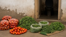 Meerut Commission Agent's Licence Suspended After Vegetables Found In Toilet