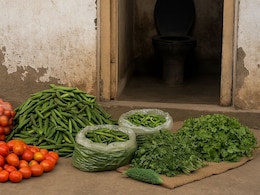 Meerut Commission Agent's Licence Suspended After Vegetables Found In Toilet
