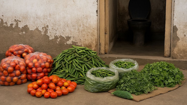 Meerut Commission Agent's Licence Suspended After Vegetables Found In Toilet