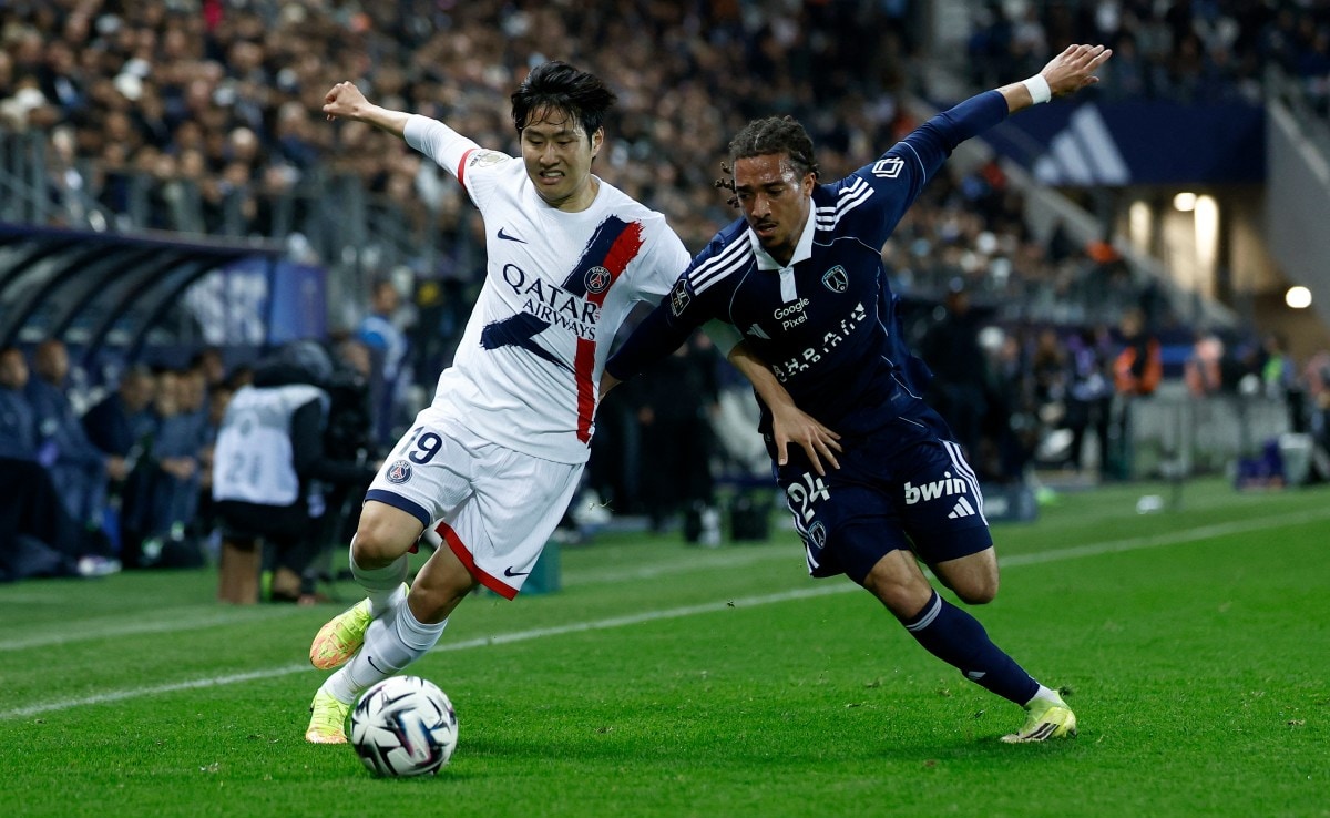 PSG Beaten By Paris FC In Ligue 1 As Lille Qualify For Champions League