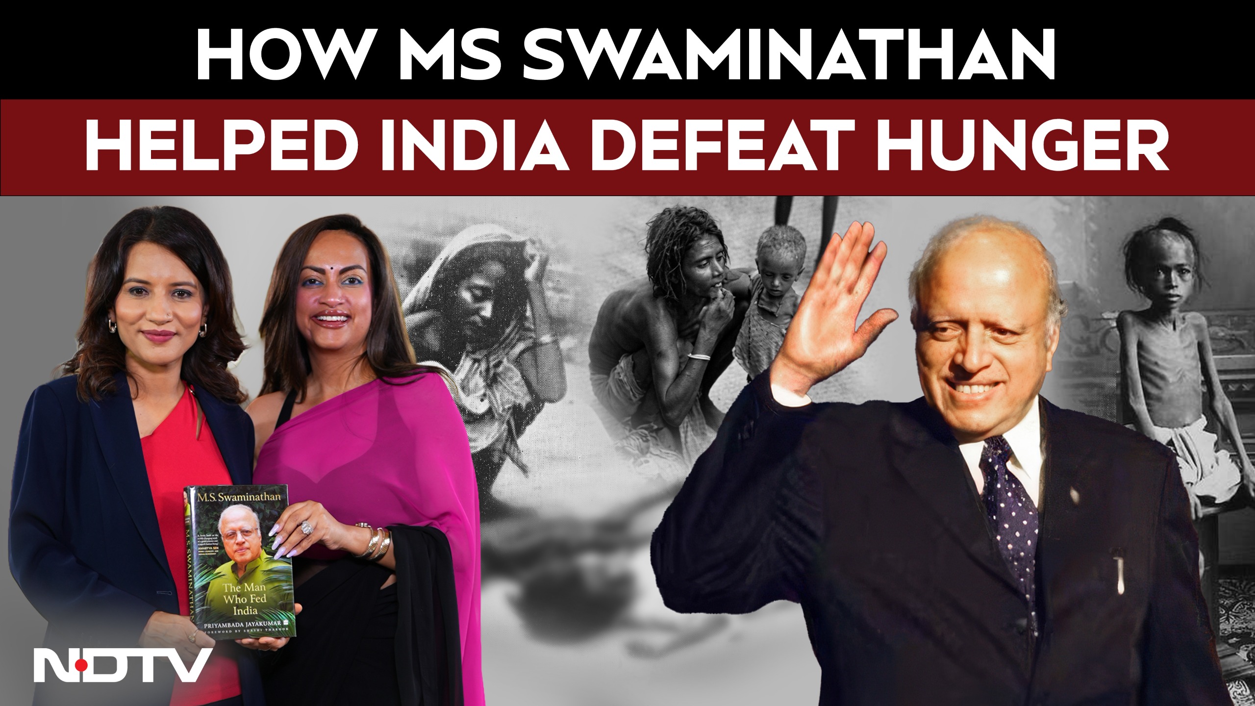 How MS Swaminathan Helped India Defeat Hunger | NDTV Loves Books! - Ep 9