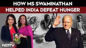 How MS Swaminathan Helped India Defeat Hunger | NDTV Loves Books! - Ep 9