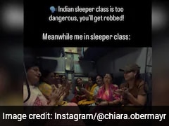 Austrian Tourist Praises Indian Railways: 