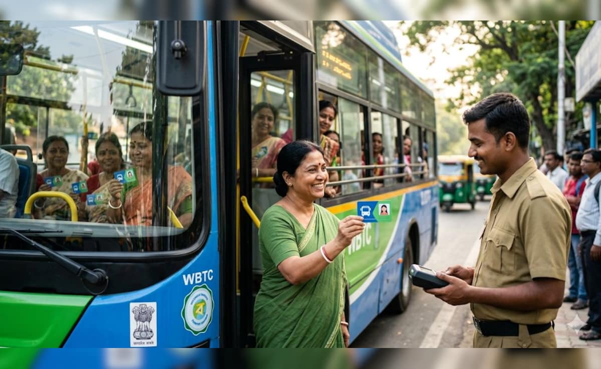 पश्चिम बंगाल में महिलाओं को बड़ा तोहफा! 1 जून से सरकारी बसों में कर सकेंगी मुफ्त यात्रा, स्मार्ट कार्ड होगा जारी