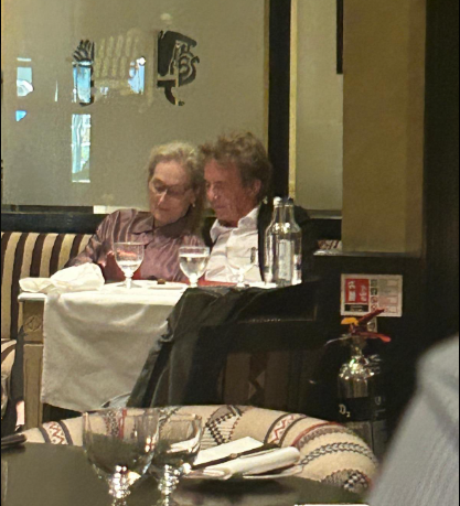 Meryl Streep, Martin Short Spark Romance Buzz With Intimate London Dinner Date