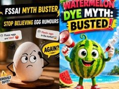 Food Authority Debunks Viral Claims About 'Plastic' Eggs And Colour-Injected Watermelons