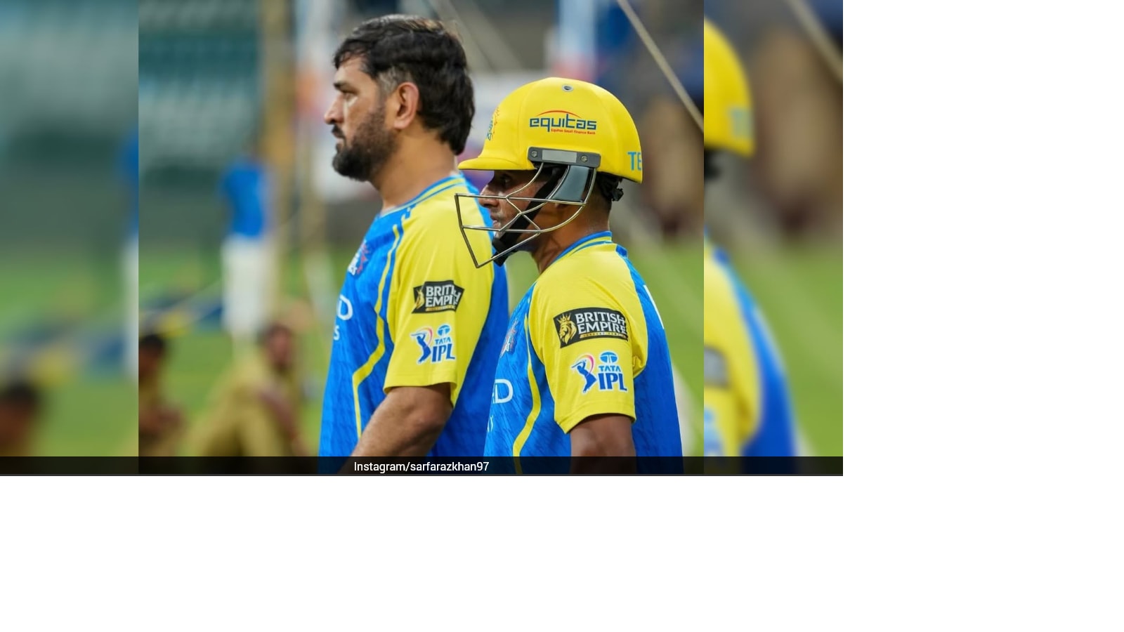 Sarfaraz Khan Sends Message Of Loyalty To CSK After IPL 2026 Elimination Sarfaraz Khan Sends Message Of Loyalty To CSK After IPL 2026 Elimination