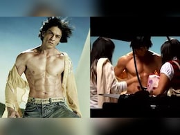 How Shah Rukh Khan's Abs In <i>Dard-E-Disco</i> Were Perfected, Reveals <i>Om Shanti Om</i> Make-Up Artist