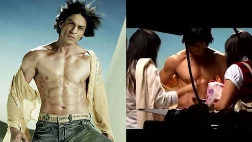 How Shah Rukh Khan's Abs In Dard-E-Disco Were Perfected, Reveals Om Shanti Om Make-Up Artist