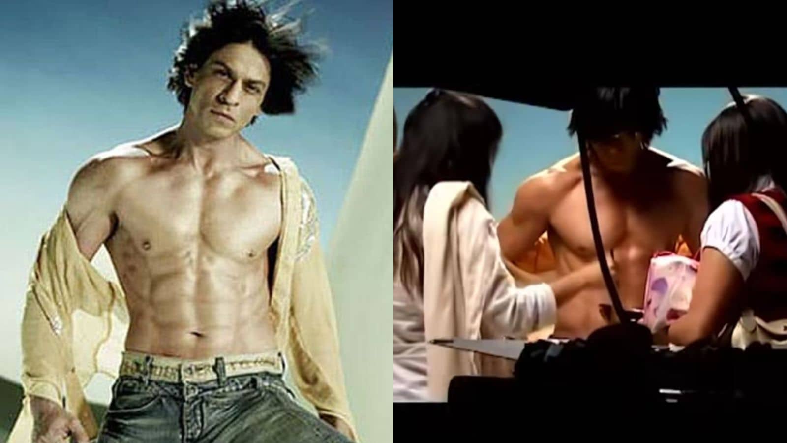 Makeup Artist Details Process Behind Shah Rukh Khan's Abs in Om Shanti Om