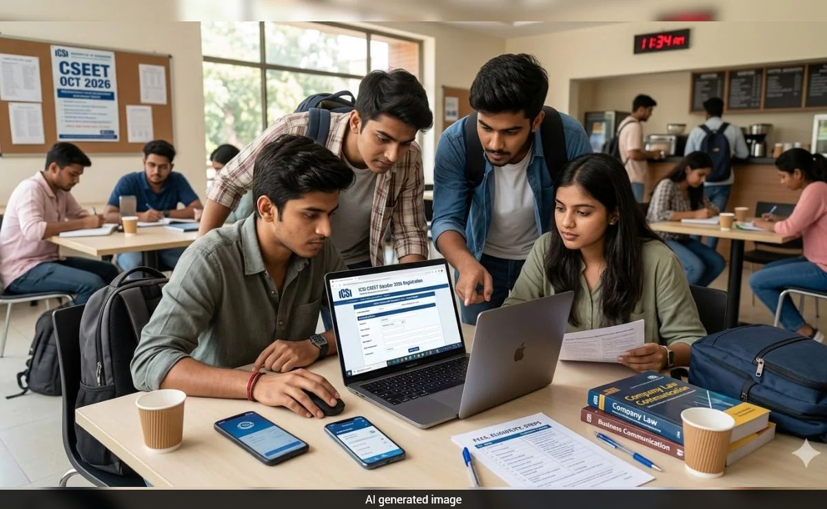 ICSI Company Secretary Executive Entrance Test Registration Begins, Apply Here