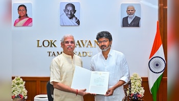 TVK's Vijay Appointed Tamil Nadu Chief Minister By Governor Rajendra Arlekar, To Take Oath On May 10