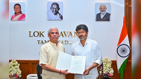TVK's Vijay Appointed Tamil Nadu Chief Minister By Governor Rajendra Arlekar, To Take Oath On May 10
