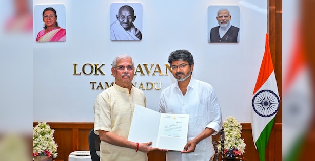 TVK's Vijay Appointed TN CM By Governor Arlekar, To Take Oath On May 10