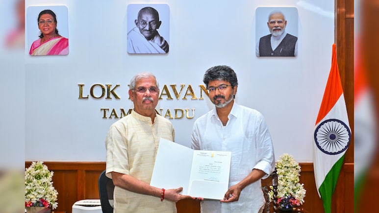 TVK's Vijay Appointed Tamil Nadu Chief Minister By Governor Rajendra Arlekar, To Take Oath On May 10