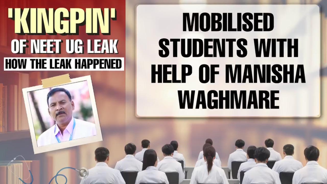 Pune Chemistry Professor Kingpin Of NEET Paper Leak, Arrested: CBI