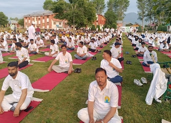 Ministry Of Ayush Invites Citizens To Join 12th International Day Of Yoga Celebrations On June 21