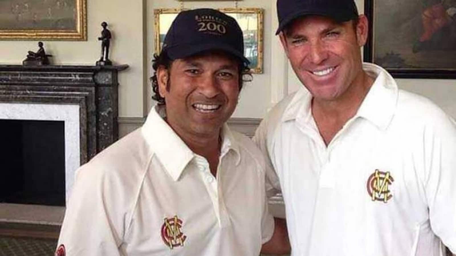 Sachin Tendulkar And Shane Warne In Same Team? Crazy Plan That Never Materialised