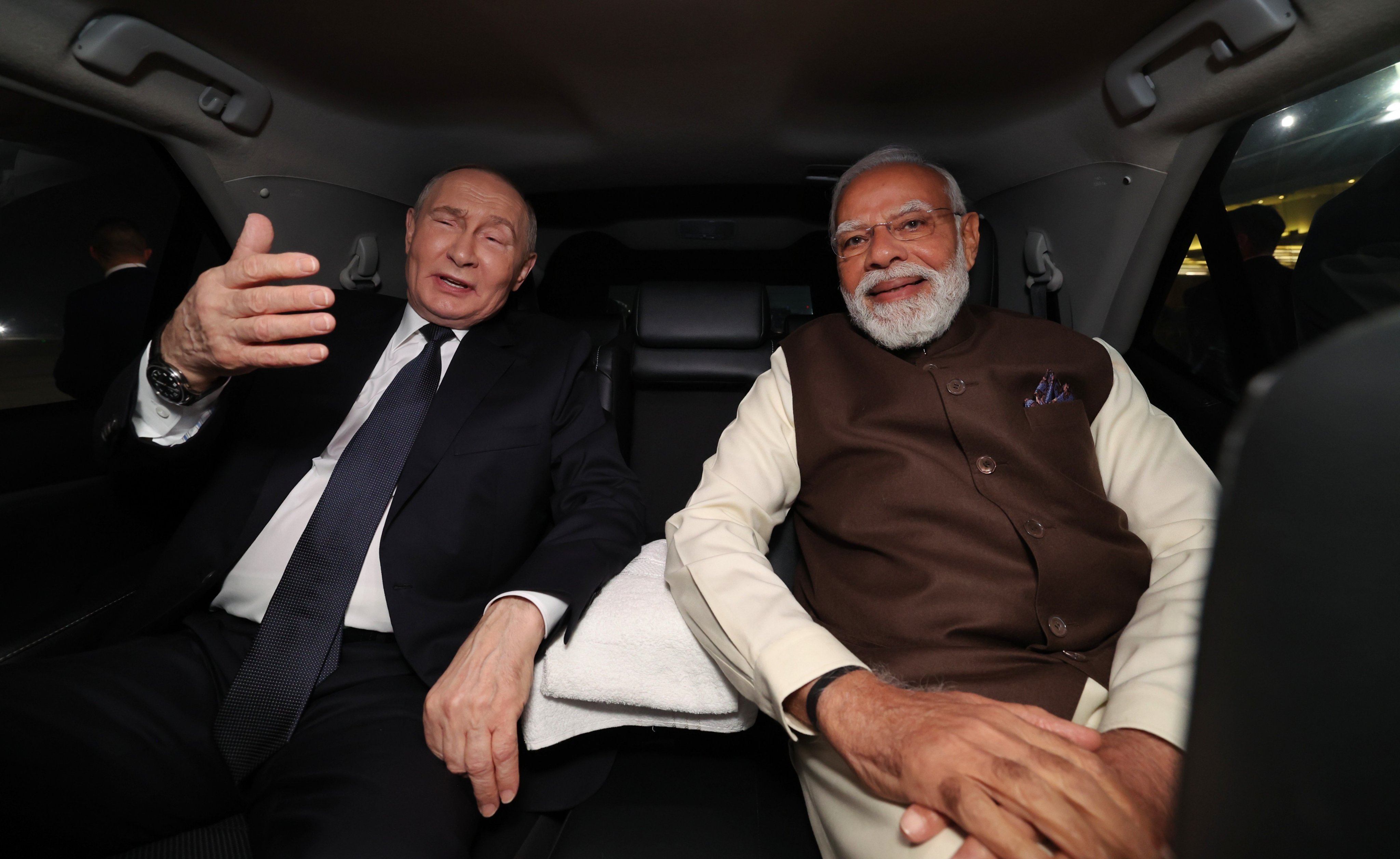 'US Efforts To Rein In India-Russia Ties Will Backfire': Putin