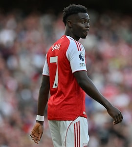 Bukayo Saka Sparks Arsenal Attack Into Life Ahead Of Atletico Madrid Showdown