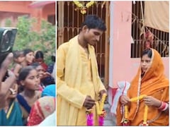 मक्के के खेत में प्रेमी संग पकड़ी गई शादीशुदा महिला, पति जिंदा..फिर भी पंचायत के कराई दूसरी शादी; बच्चे संग दी विदाई