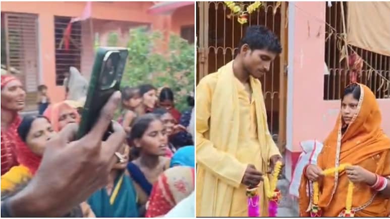 मक्के के खेत में प्रेमी संग पकड़ी गई शादीशुदा महिला, पति जिंदा..फिर भी पंचायत के कराई दूसरी शादी; बच्चे संग दी विदाई