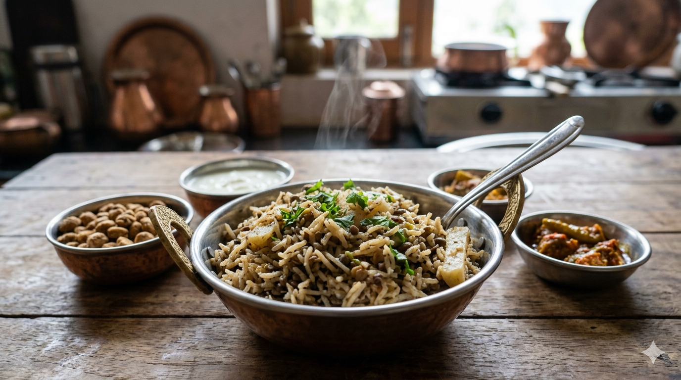 Ever Heard of Tudkiya Bhaat? Here's Why Himachal Loves This One-Pot Meal