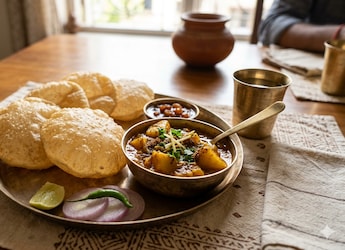 Luchi To Radha Ballavi, 5 Traditional Bengali Breads Worth Trying