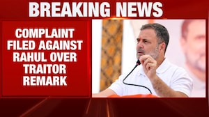 Row Over Rahul Gandhi's 'Traitor' Remark Escalates; BJP Seeks FIR