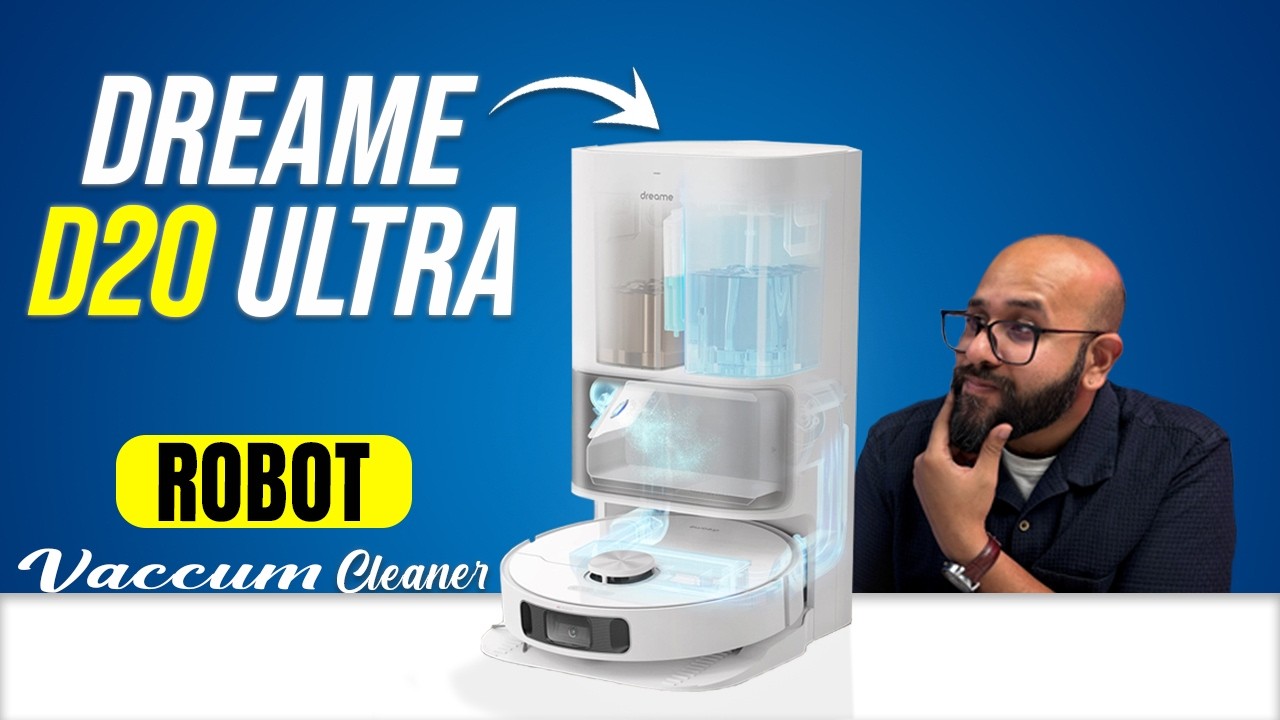 Dreame D20 Ultra Review: The Most Intelligent Robot Vacuum Cleaner Under ₹40,000?