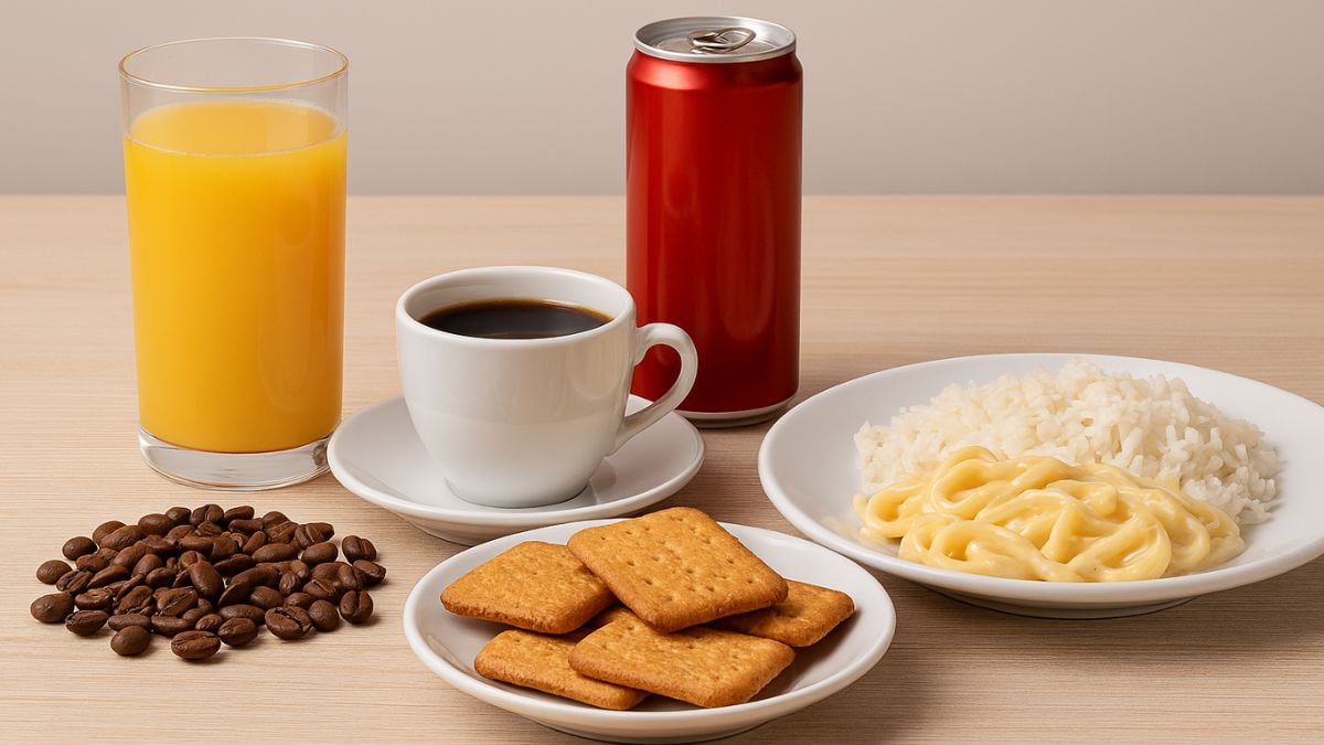 Nutritionist Reveals 5 Foods That Can Drain Your Energy Levels