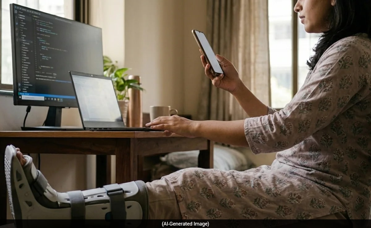 "Why Isn't Work From Home Normalised?"  Mumbai Techie Slams Long Office Commutes